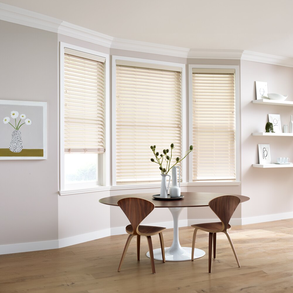 American Blinds: Trademark 2 1/2 Inch Faux Wood Blinds